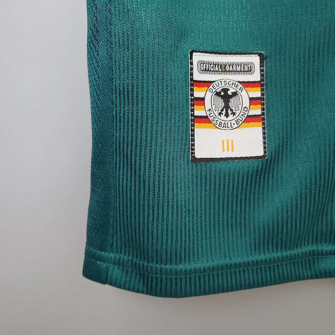 1998 Retro Germany Away Soccer Jersey 1:1 Thai Quality