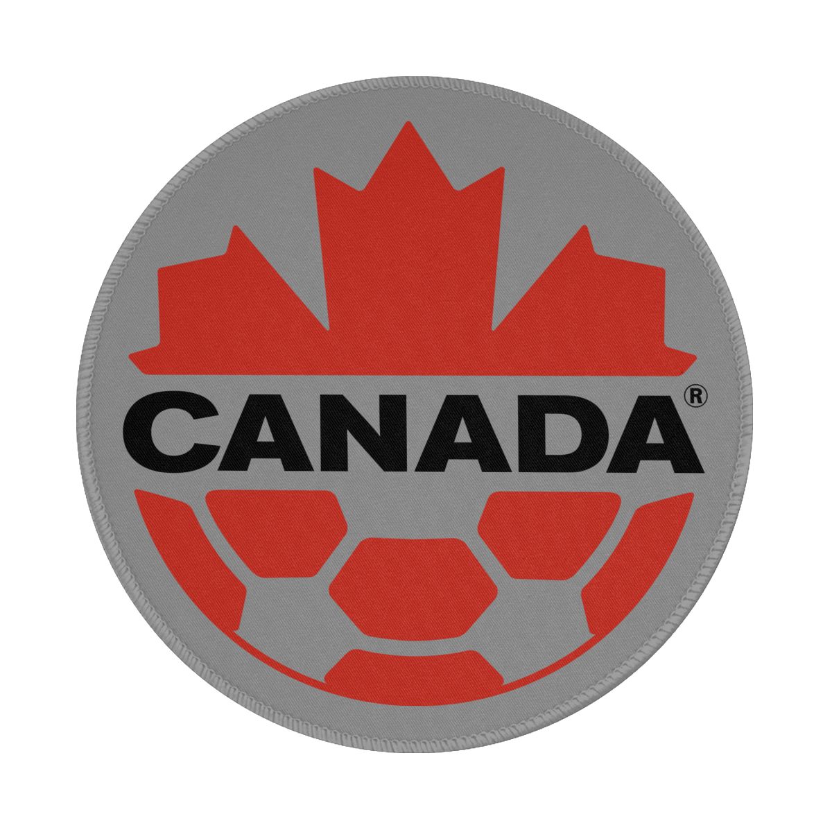 Canada National Football Team Gaming Round Mousepad for Computer Laptop