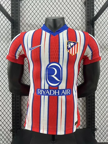2024-25 Atletico Madrid Home Jersey - Player Edition