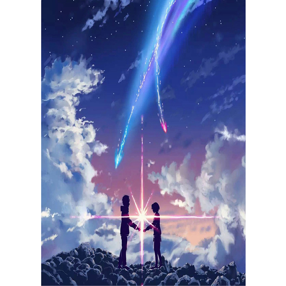

40*50CM - Paint By Numbers - Anime, 501 Original