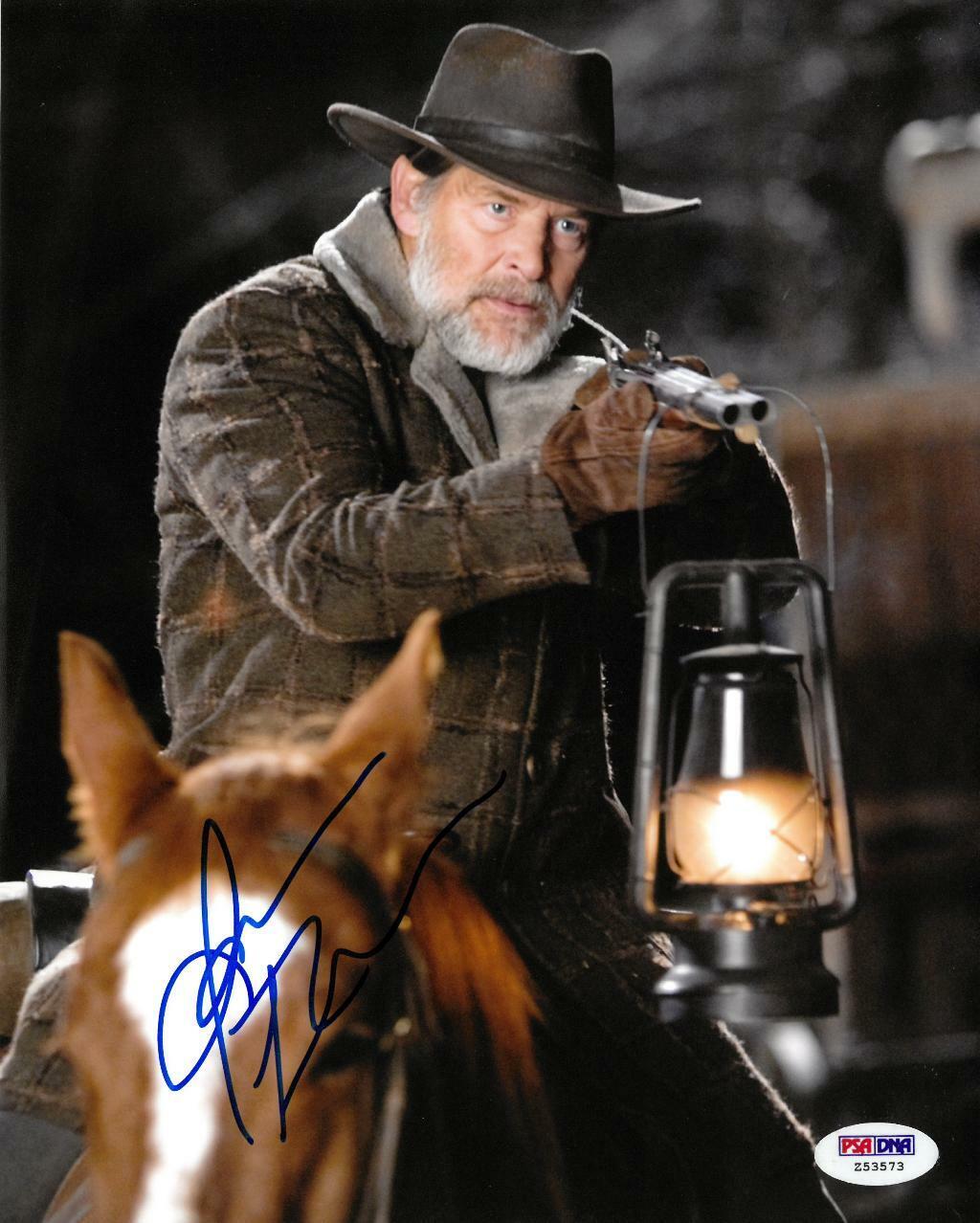 James Remar Signed Django Unchained Autographed 8x10 Photo Poster painting PSA/DNA #Z53573