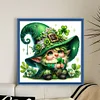 Four-Leaf Clover Spirit-11CT Stamped Cross Stitch 45*45cm