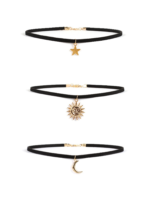 Basic 3 PCS Choker Sets