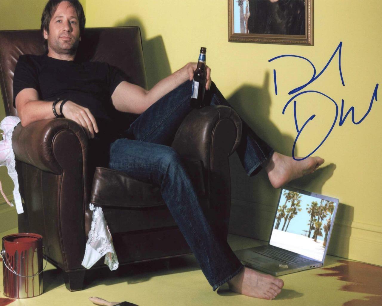 David Duchovny Californicatoion SIGNED AUTOGRAPHED 10X8 REPRODUCTION Photo Poster painting PRINT