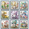 (US Only)9pcs - Diamond Painting - Partial Special Shaped Drill Goblin (Canvas|30*30cm)