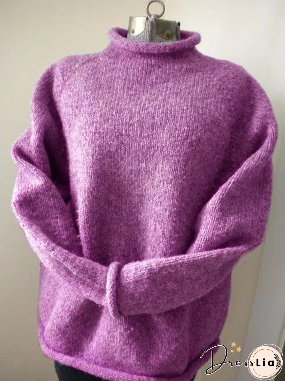 Casual Long Sleeve Sweater