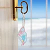 >SALE<Acrylic Diamond Art Keychains Handmade DIY Craft Hanging Ornament (AA1219)