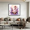 【Limited Stock Sale】Full Embroidery Cotton Thread 11CT Print Flying Dragon Book Cross Stitch 60x60cm tapestrymarket