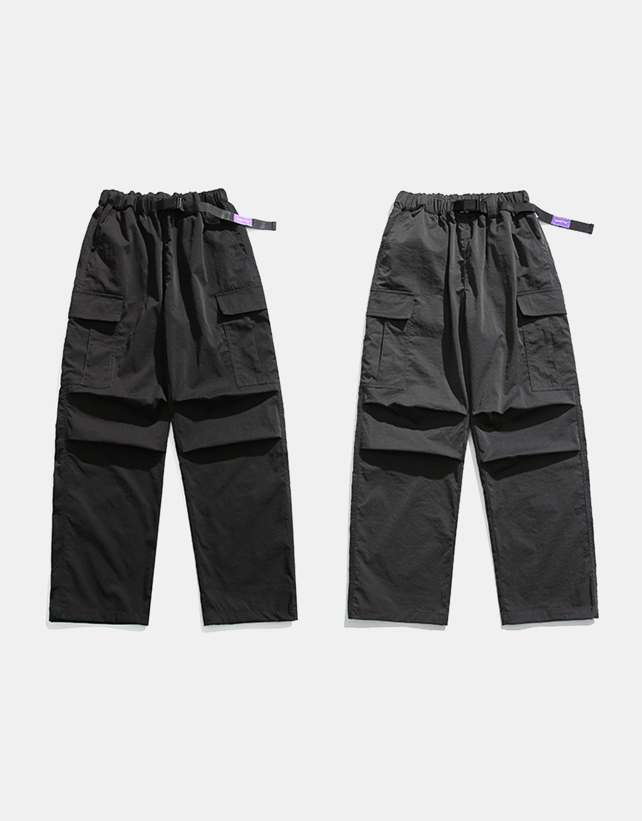 American-style Cargo Paratrooper Pants / TECHWEAR CLUB / Techwear