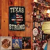 Texas Strong - Vintage Metal Signs - 20*30cm/30*40cm - Western&Warning