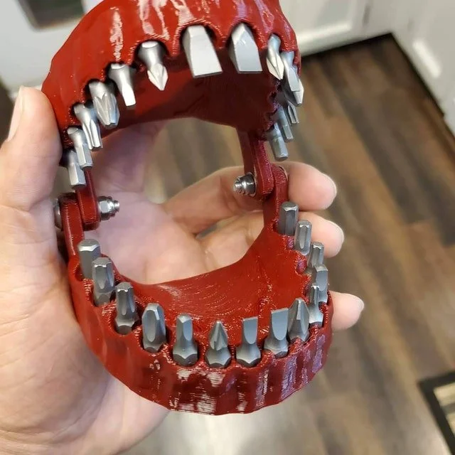 Magnetic Dental Drill Screw Bit Holder
