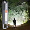 10 Pack Flashlight Recargeable LED Flashlight with 3 Modes & Hook for Emergency