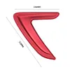 1 Pair Car Side Air Vent Cover Trim Fender Stickers for 3 Series 2012-2016