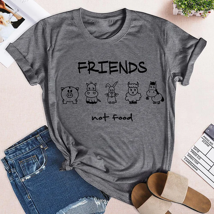 PSL - Friends Not Food T-Shirt-03798