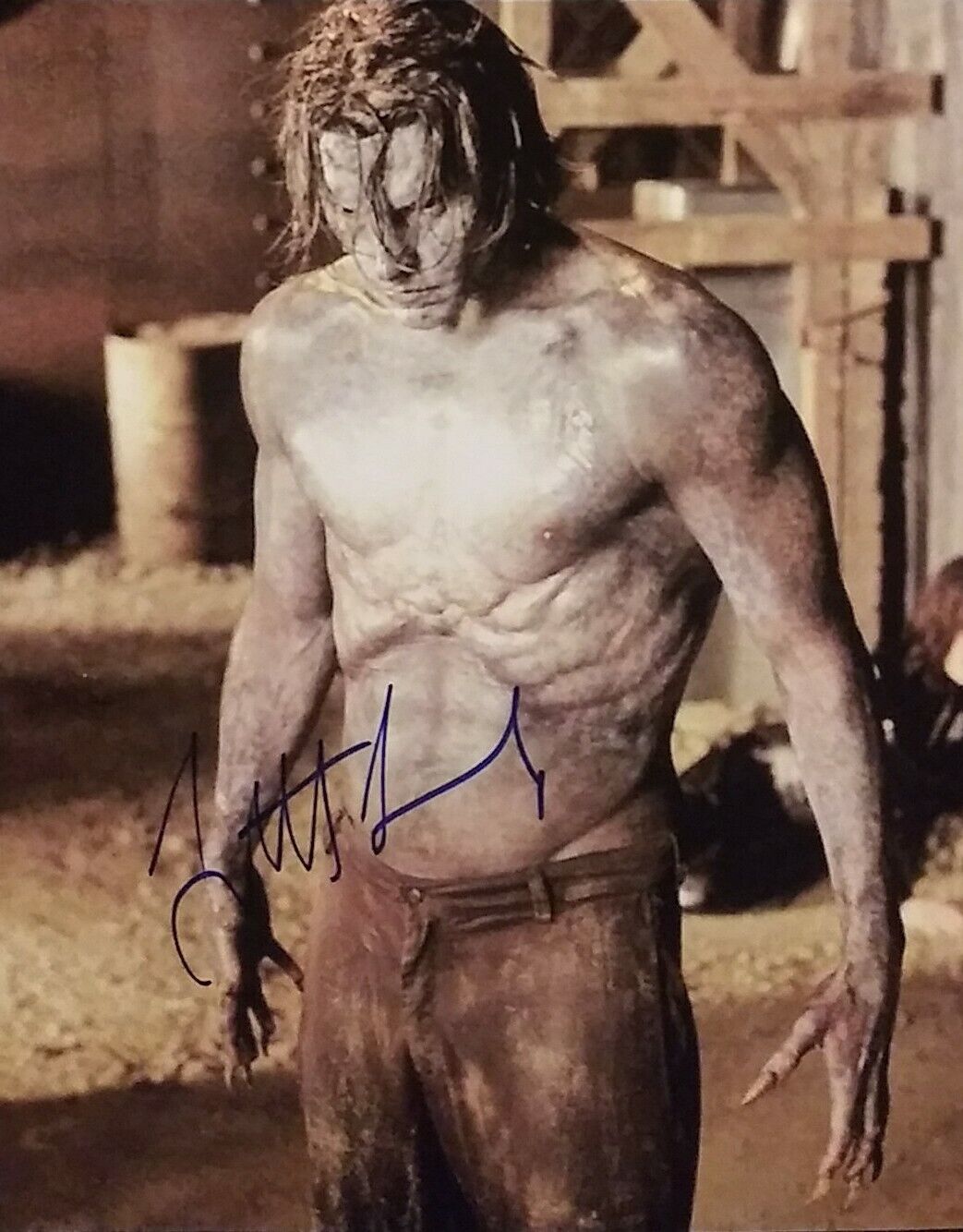 Scott Speedman signed 8x10