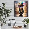 Clown-Full Round Diamond Painting 40*50CM