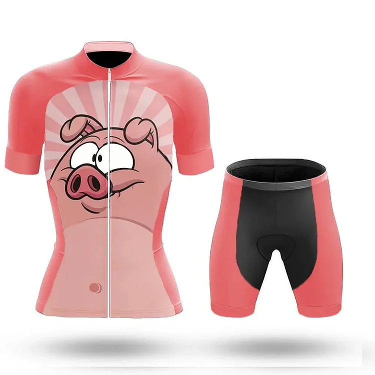 Pig Women's Short Sleeve Cycling Kit