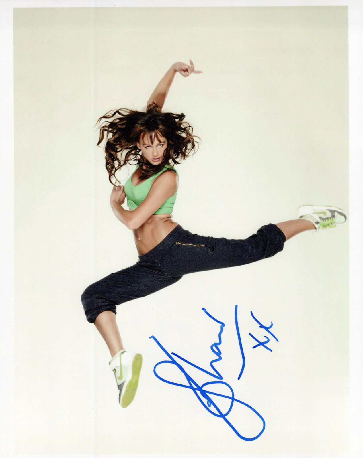 Sharni Vinson Step Up 3D autographed Photo Poster painting signed 8x10 #4 Natalie