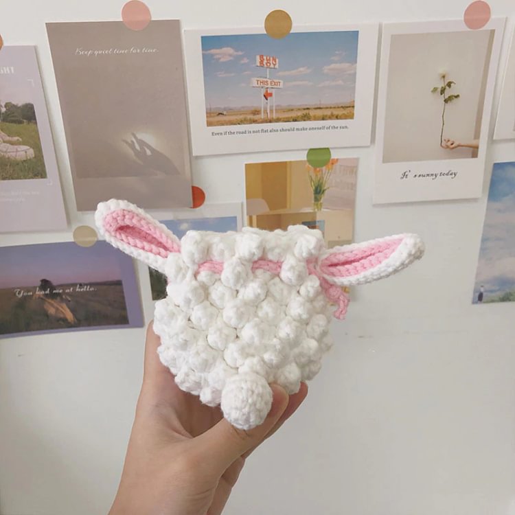 Cute Animal Mini Purse Crochet Kit