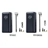 150PSI Cordless Tire Pump 1500mAh Portable Air Pump Rechargeable Digital Display