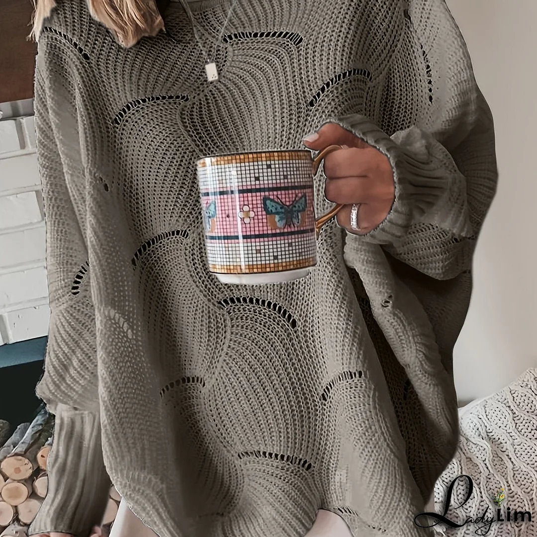 Casual and Fashionable Pullover