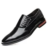 Men's Stylish Business Formal Large Size Leather Shoes