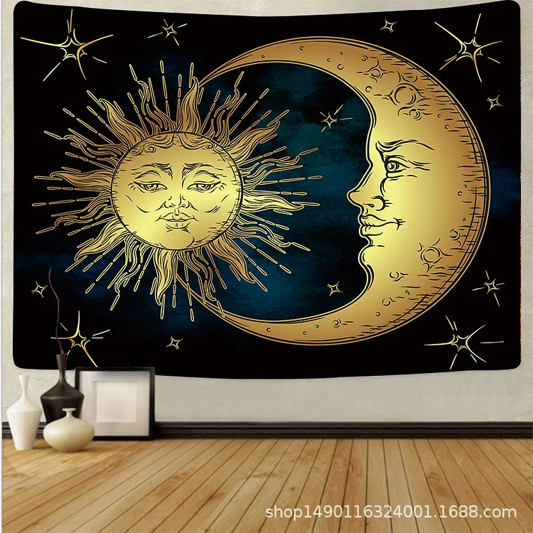 【Limited Stock Sale】Tapestry - Mushroom Indian Mandala
