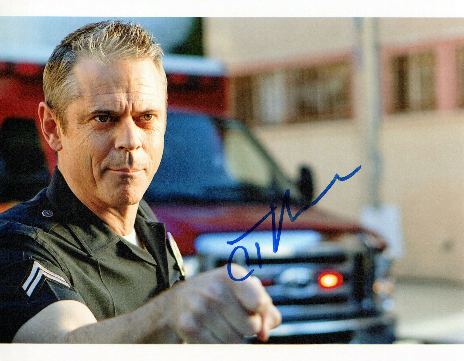 C. Thomas Howell The Amazing Spider-Man autographed Photo Poster painting signed 8x10 #7 father