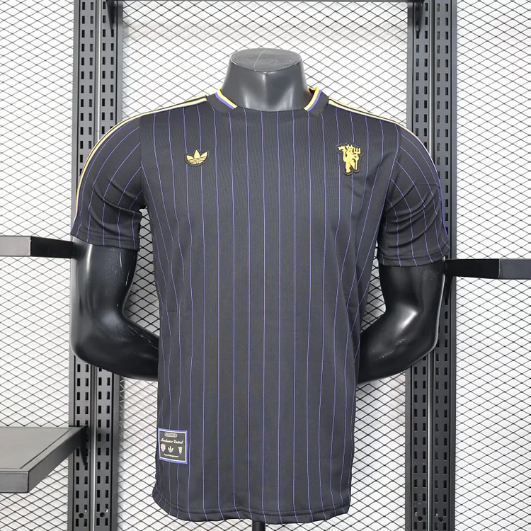 25/26 Manchester United Casual T-Shirt Player Edition