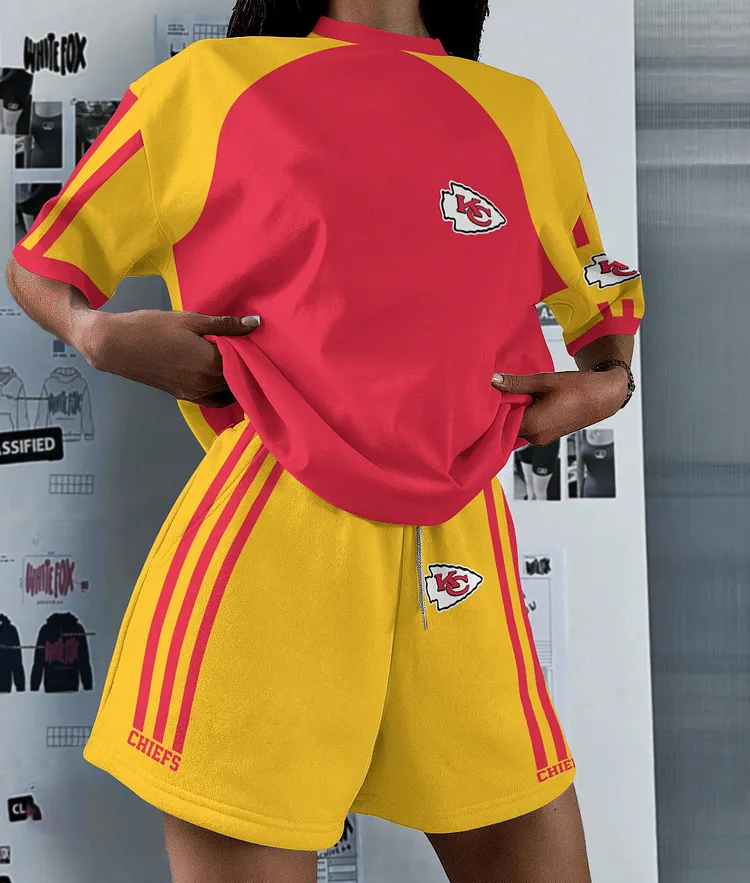 Kansas City Chiefs Limited Edition Top And Shorts Two-Piece Suits
