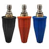 High Pressure Sprayer 1/4 Inch Quick Connector Pressure Washer Tips Turbo Nozzle