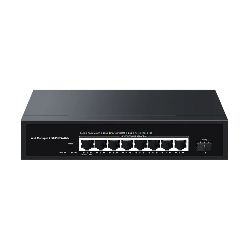 ルーター・ネットワーク機器 GoodTop 8-Port 10G Managed Switch Amazon.com: GoodTop 8 Port 10Gb Smart Web Managed SFP+
