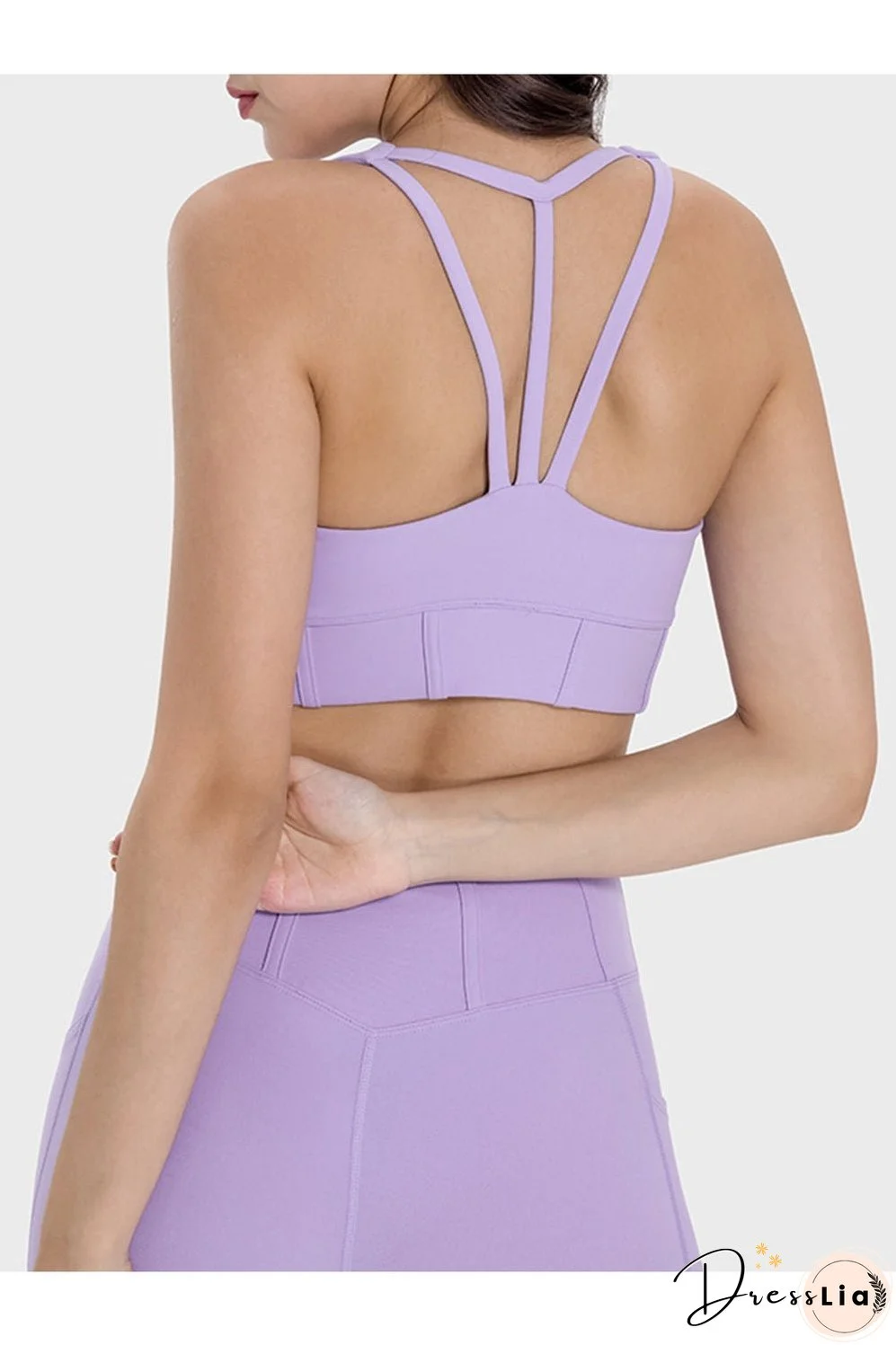 Millennia Square Neck Wide Strap Active Tank