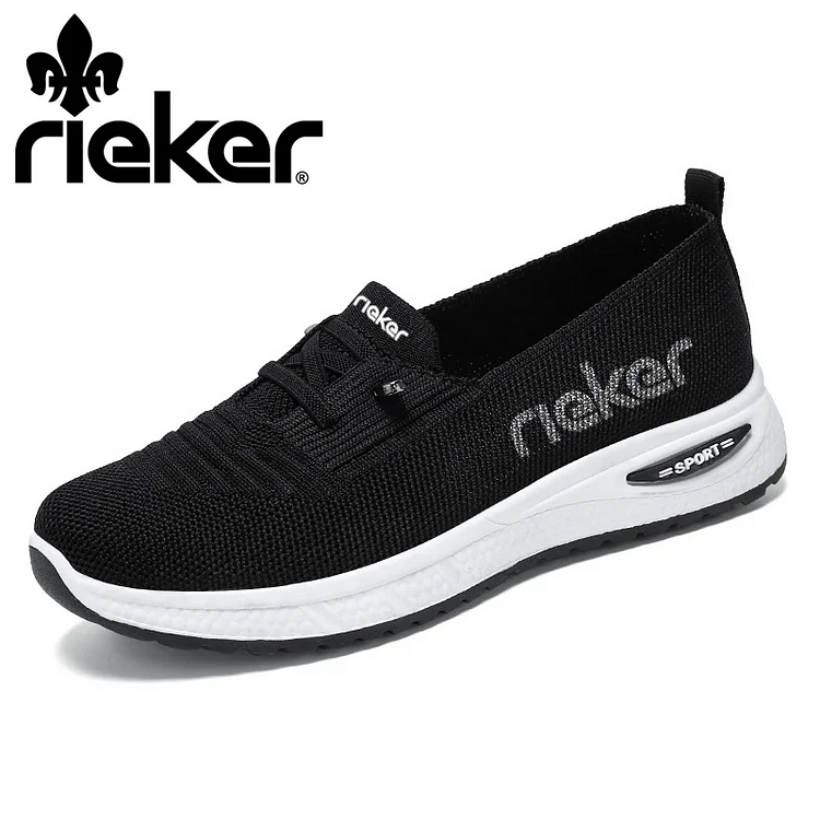 RIEKER® 2025 ĽAHKÉ VINTAGE KOŽENÉ SANDÁLE