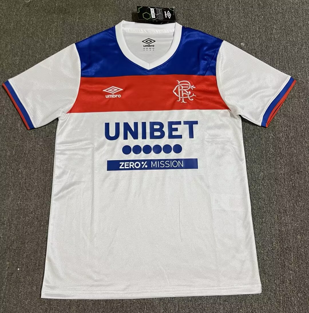 2025/2026 Rangers Away Football Shirt