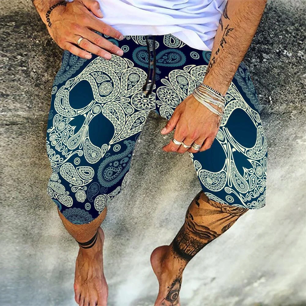 Men's Printed Sports Shorts