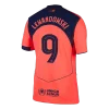 LEWANDOWSKI #9 Barcelona Third Away Authentic Soccer Jersey 2025/26 &ndash; UCL