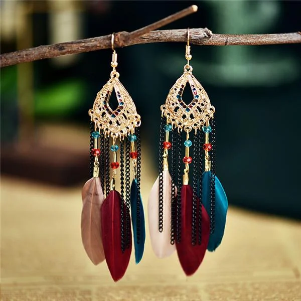 Bohemian Vintage  Earrings