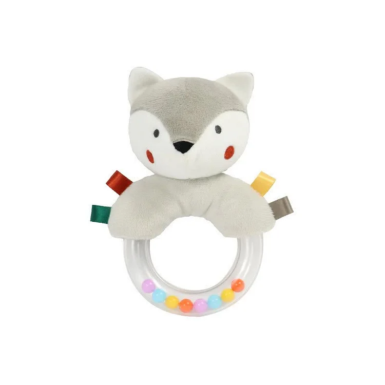 Baby Hand Rattle Plush Toy