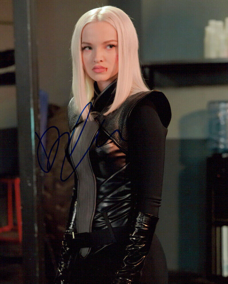 Dove Cameron (Agents of S.H.I.E.L.D.) signed authentic 8x10 Photo Poster painting COA