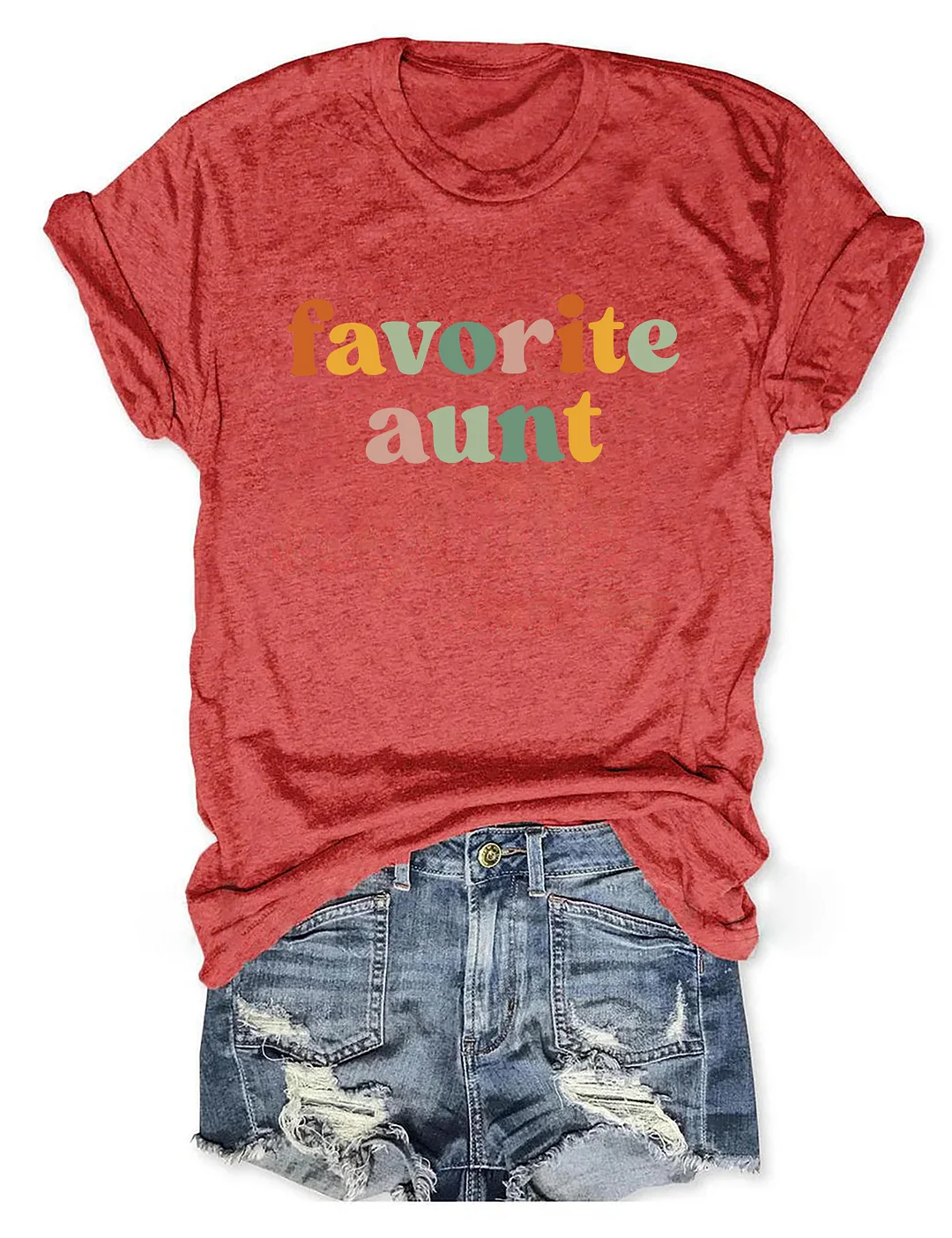 Favorite Aunt T-Shirt