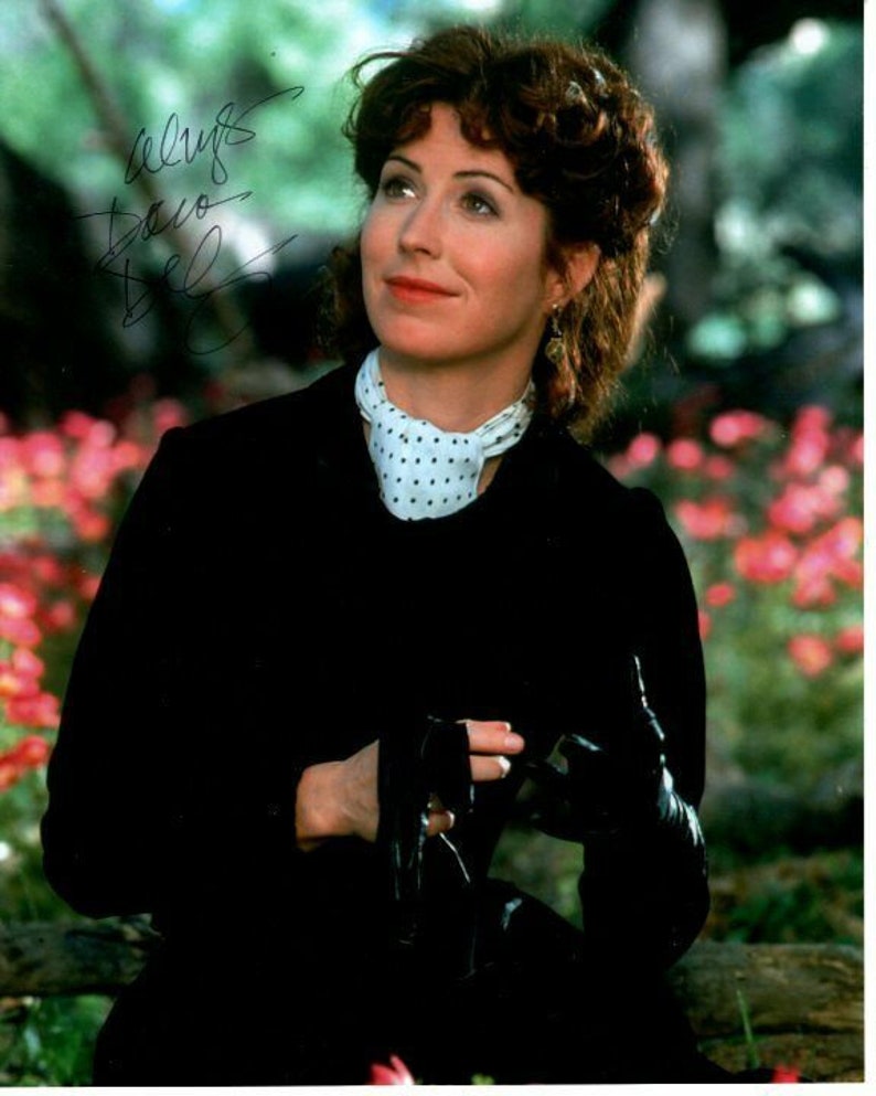 Dana delany signed autographed tombstone josephine marcus Photo Poster painting