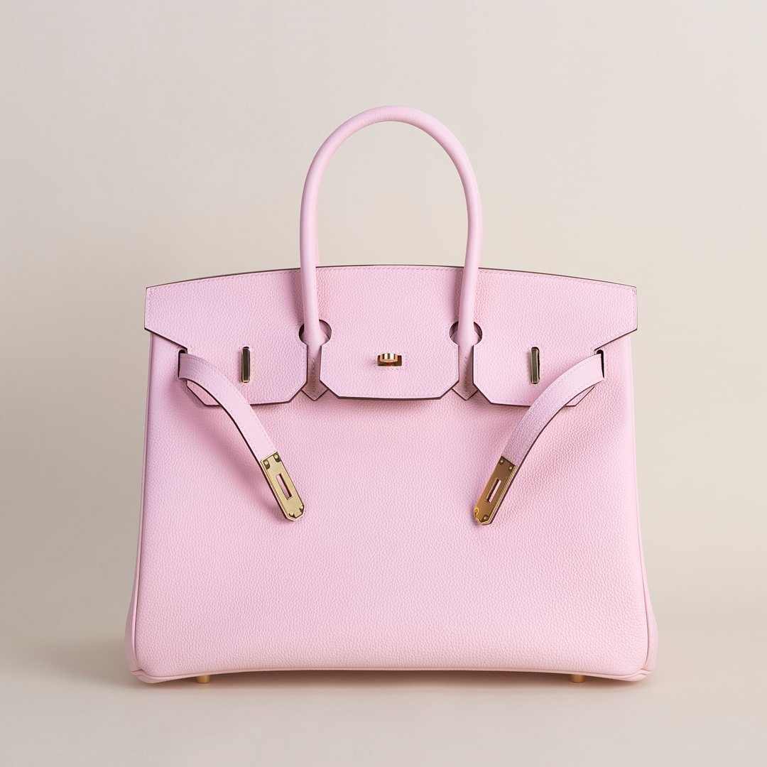 Birkin 35cm Togo 3Q Rose sakura GHW