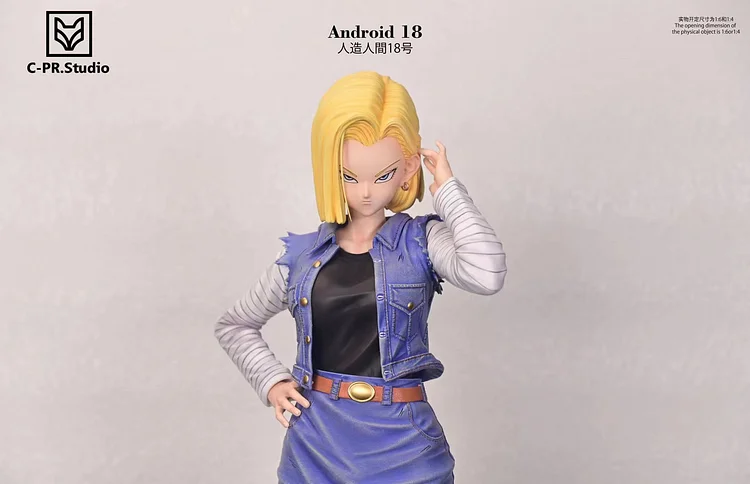 Pre order】Dynamic Studio Dragon Ball Z Android 16 17 18 Resin Statue Deposit