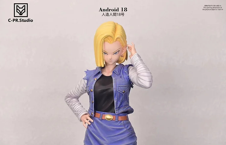 Pre order】Dynamic Studio Dragon Ball Z Android 16 17 18 Resin