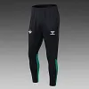 2023/2024 Real Betis Half-Pull Training Suit Black Football Shirt 1:1 Thai Quality Set