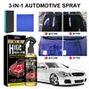 3 In 1 Car Ceramic Coating Spray 100ml Polishing Spraying Wax Car Scratch Repair