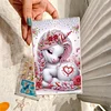 2pcs DIY Horse Diamond Painting Acrylic Jewelry Box