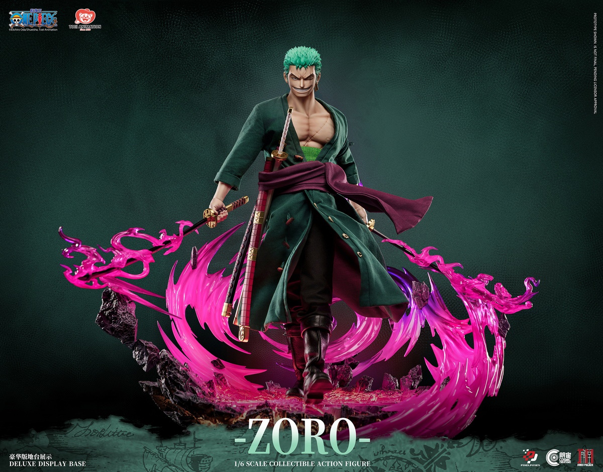 Pixel Poses X Cosmic Creations X JIMEI PALACE Studio - ONE PIECE