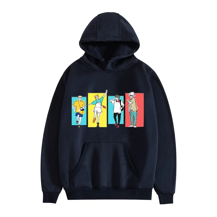 Jujutsu Kaisen Cute Hoodie Pullover weebmemes